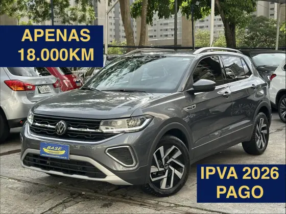 VOLKSWAGEN T-CROSS 1.4 250 TSI TOTAL FLEX HIGHLINE AUTOMÁTICO VOLKSWAGEN T-CROSS 1.4 250 TSI TOTAL FLEX HIGHLINE AUTOMÁTICO