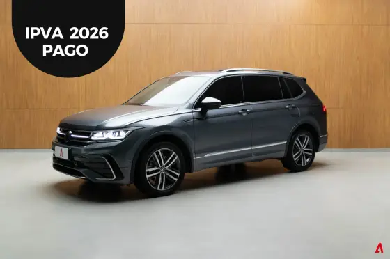 VOLKSWAGEN TIGUAN 2.0 300 TSI GASOLINA ALLSPACE R-LINE AUTOMÁTICO