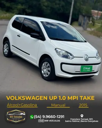 VOLKSWAGEN UP 1.0 MPI TAKE UP 12V FLEX 2P MANUAL