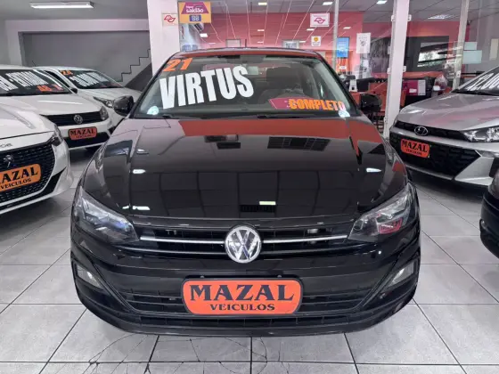 VOLKSWAGEN VIRTUS 1.0 200 TSI COMFORTLINE AUTOMÁTICO