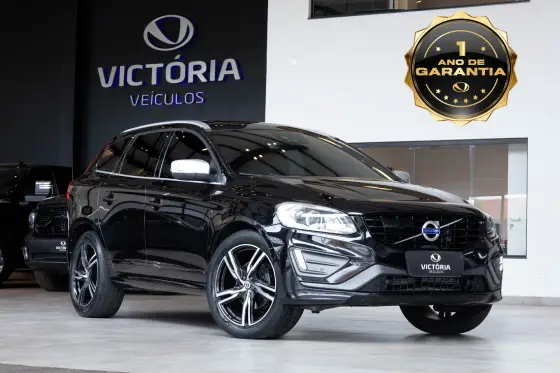 VOLVO XC60 2.0 T5 R DESIGN TURBO GASOLINA 4P AUTOMÁTICO VOLVO XC60 2.0 T5 R DESIGN TURBO GASOLINA 4P AUTOMÁTICO