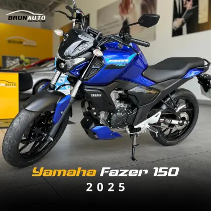 YAMAHA FAZER 150 UBS YAMAHA FAZER 150 UBS