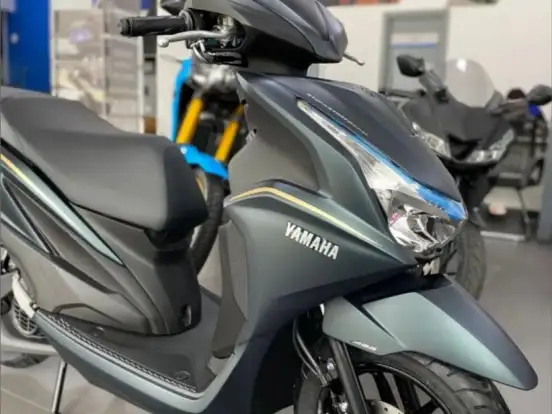 YAMAHA-FLUO 125 HYBRID CONNECTED ABS YAMAHA-FLUO 125 HYBRID CONNECTED ABS-2026