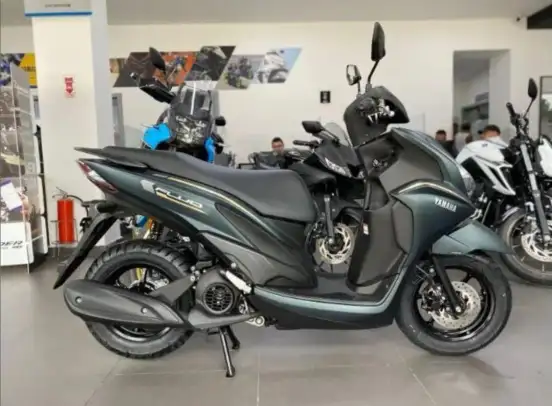 YAMAHA-FLUO 125 HYBRID CONNECTED ABS-2026