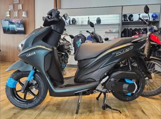 YAMAHA-FLUO 125 HYBRID CONNECTED ABS-2026