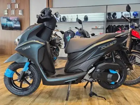 YAMAHA-FLUO 125 HYBRID CONNECTED ABS YAMAHA-FLUO 125 HYBRID CONNECTED ABS-2026
