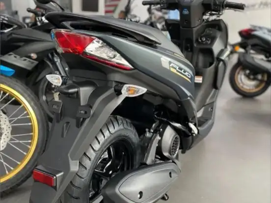 YAMAHA-FLUO 125 HYBRID CONNECTED ABS YAMAHA-FLUO 125 HYBRID CONNECTED ABS-2026