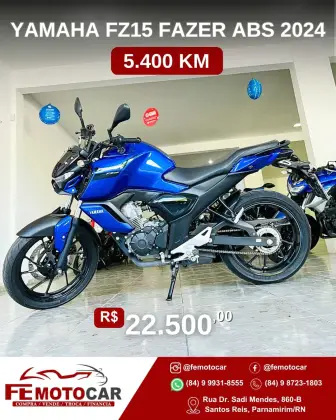 YAMAHA FZ15 FAZER ABS 