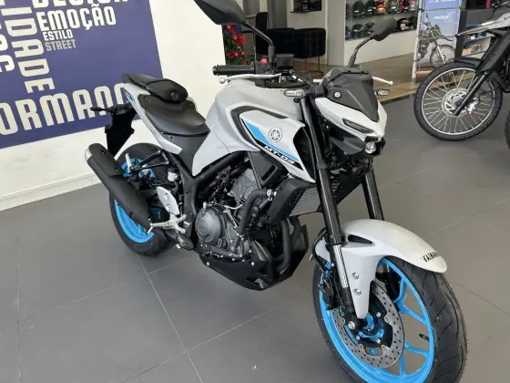 YAMAHA MT-03 CONNECTED ABS 