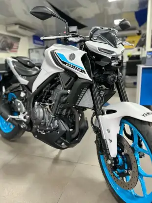 YAMAHA-MT-03 CONNECTED ABS-2025
