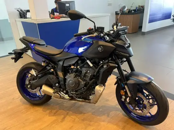 YAMAHA MT-07 CONNECTED ABS 