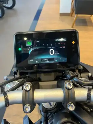 YAMAHA-MT-07 CONNECTED ABS-2025