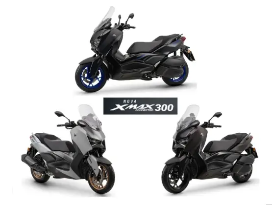 YAMAHA XMAX 300 CONNECTED ABS 