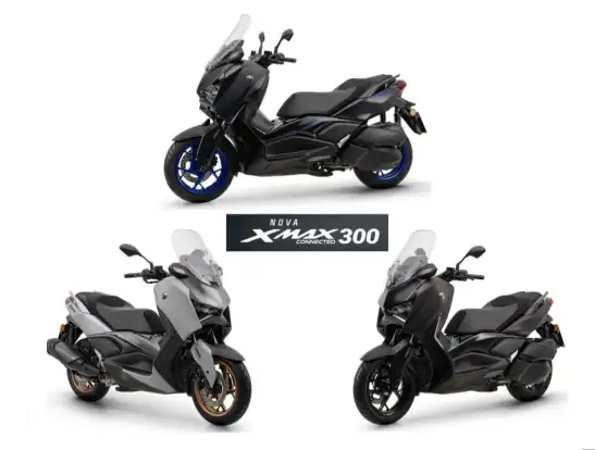 YAMAHA-XMAX 300 CONNECTED ABS YAMAHA-XMAX 300 CONNECTED ABS-2026