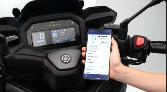 YAMAHA-XMAX 300 CONNECTED ABS-2026