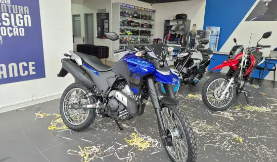 YAMAHA XTZ 250 LANDER CONNECTED 
