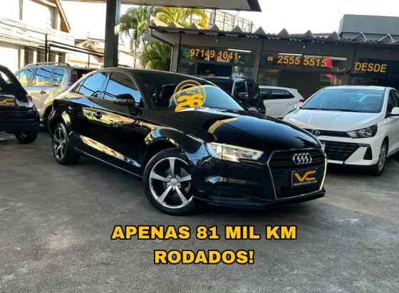 AUDI A3 1.4 TFSI SEDAN AMBIENTE 16V FLEX 4P TIPTRONIC AUDI A3 1.4 TFSI SEDAN AMBIENTE 16V FLEX 4P TIPTRONIC