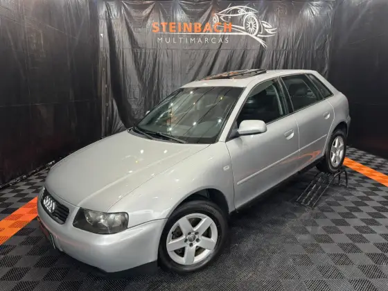 AUDI A3 1.8 20V 150CV TURBO GASOLINA 4P MANUAL
