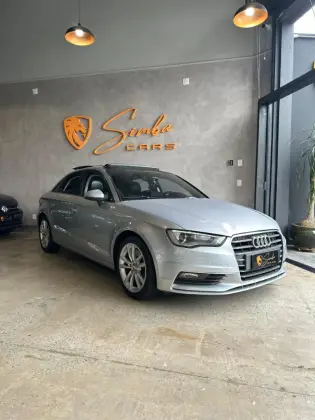 AUDI A3 1.8 TFSI SEDAN 16V 180CV GASOLINA 4P AUTOMÁTICO AUDI A3 1.8 TFSI SEDAN 16V 180CV GASOLINA 4P AUTOMÁTICO