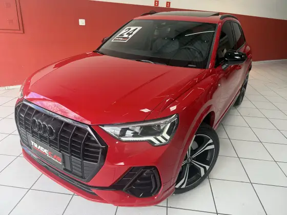 AUDI Q3 2.0 40 TFSI GASOLINA PERFORMANCE BLACK QUATTRO TIPTRONIC