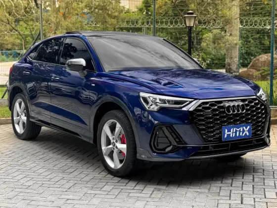 AUDI Q3 2.0 40 TFSI GASOLINA SPORTBACK PERFORMANCE BLACK QUATTRO TIPTRONIC