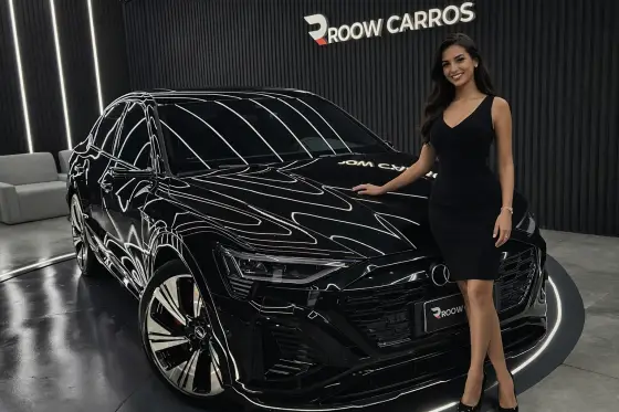 AUDI Q8 E-TRON 55 ELÉTRICO SPORTBACK PERFORMANCE BLACK QUATTRO