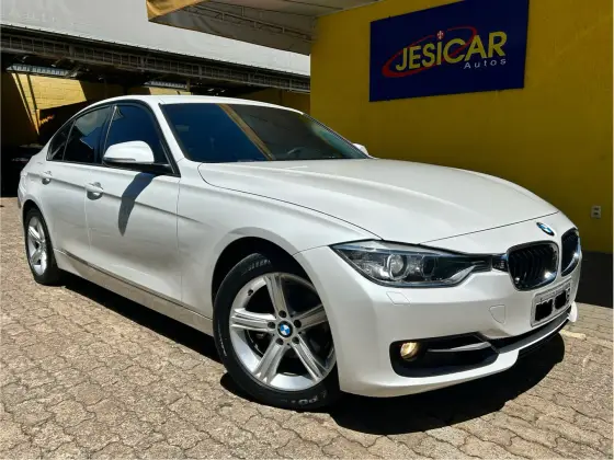 BMW 320i 2.0 16V TURBO ACTIVE FLEX 4P AUTOMÁTICO
