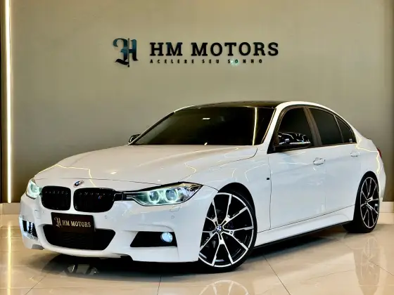 BMW 320i 2.0 16V TURBO ACTIVE FLEX 4P AUTOMÁTICO