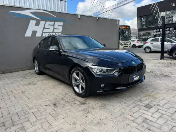 BMW 320i 2.0 16V TURBO ACTIVE FLEX 4P AUTOMÁTICO BMW 320i 2.0 16V TURBO ACTIVE FLEX 4P AUTOMÁTICO