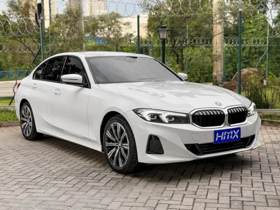 BMW 320i 2.0 16V TURBO FLEX GP AUTOMÁTICO