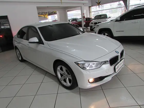 BMW 320i 2.0 16V TURBO GASOLINA 4P AUTOMÁTICO