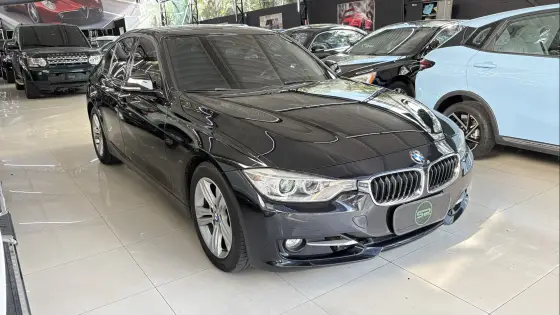 BMW 320i 2.0 SPORT GP 16V TURBO ACTIVE FLEX 4P AUTOMÁTICO