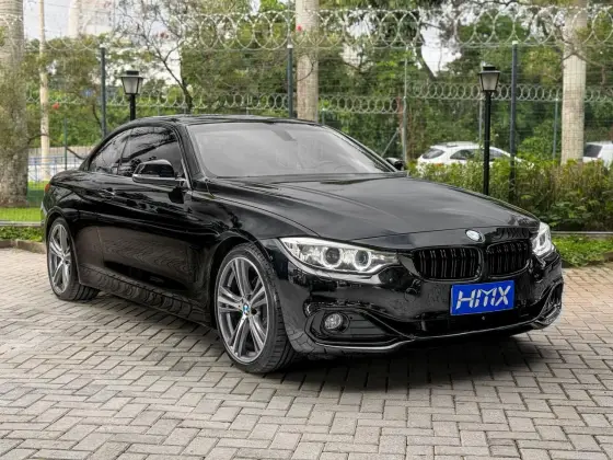 BMW 428i 2.0 SPORT GP CABRIO 16V TURBO GASOLINA 2P AUTOMÁTICO BMW 428i 2.0 SPORT GP CABRIO 16V TURBO GASOLINA 2P AUTOMÁTICO