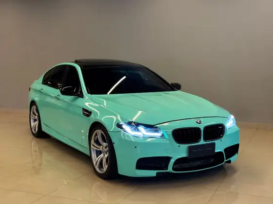 BMW M5 4.4 V8 32V GASOLINA 4P AUTOMÁTICO