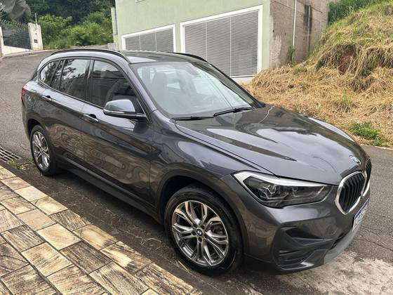 BMW X1 2.0 16V TURBO ACTIVEFLEX SDRIVE20I 4P AUTOMÁTICO