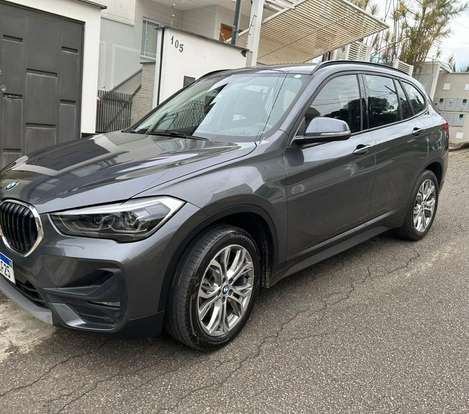 BMW-X1-2.0 16V TURBO ACTIVEFLEX SDRIVE20I 4P AUTOMÁTICO BMW-X1-2020