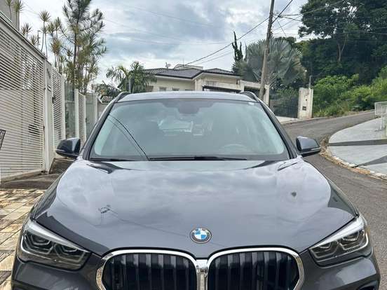 BMW-X1-2.0 16V TURBO ACTIVEFLEX SDRIVE20I 4P AUTOMÁTICO BMW-X1-2020
