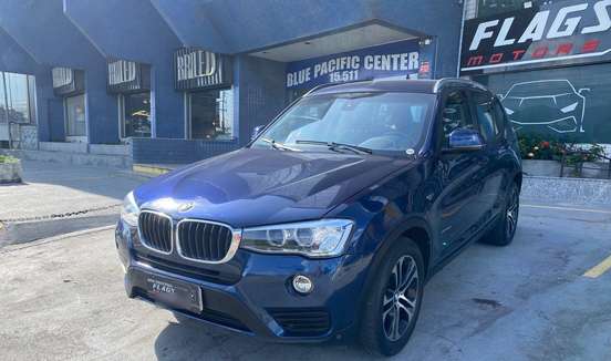 BMW-X3-2.0 20I 4X4 16V GASOLINA 4P AUTOMÁTICO BMW-X3-2016