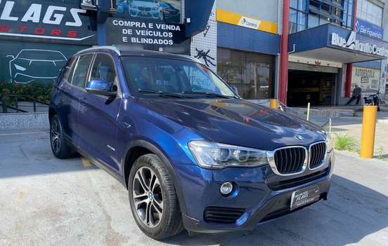 BMW-X3-2.0 20I 4X4 16V GASOLINA 4P AUTOMÁTICO BMW-X3-2016