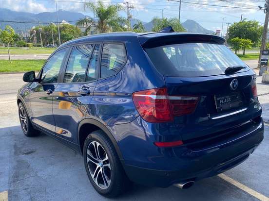 BMW-X3-2.0 20I 4X4 16V GASOLINA 4P AUTOMÁTICO BMW-X3-2016