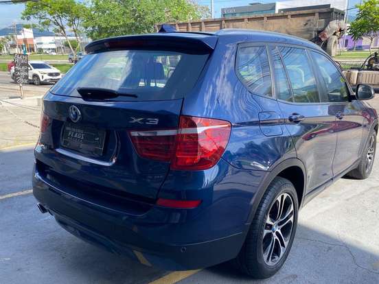 BMW-X3-2.0 20I 4X4 16V GASOLINA 4P AUTOMÁTICO BMW-X3-2016