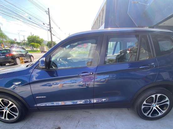 BMW-X3-2.0 20I 4X4 16V GASOLINA 4P AUTOMÁTICO BMW-X3-2016