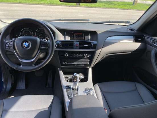 BMW-X3-2.0 20I 4X4 16V GASOLINA 4P AUTOMÁTICO BMW-X3-2016