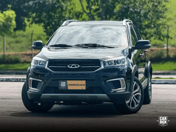 CAOA CHERY TIGGO 2 1.5 MPFI 16V FLEX ACT 4P AUTOMÁTICO