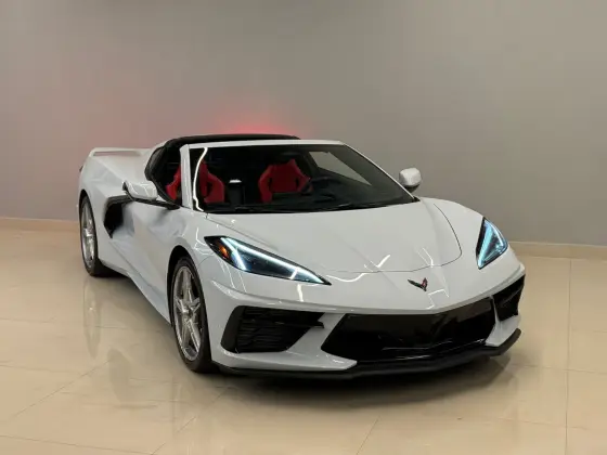 CHEVROLET CORVETTE 6.2 V8 LT1 GASOLINA STINGRAY CONVERSIVEL AUTOMÁTICO CHEVROLET CORVETTE 6.2 V8 LT1 GASOLINA STINGRAY CONVERSIVEL AUTOMÁTICO
