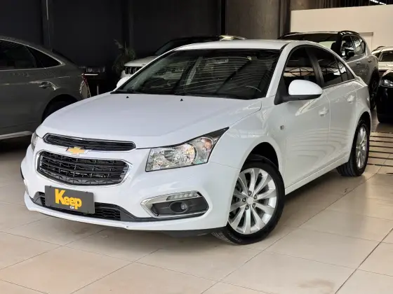 CHEVROLET CRUZE 1.8 LT 16V FLEX 4P AUTOMÁTICO CHEVROLET CRUZE 1.8 LT 16V FLEX 4P AUTOMÁTICO
