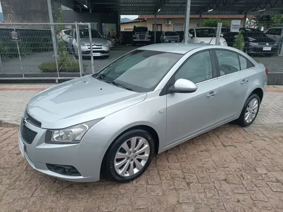 CHEVROLET CRUZE 1.8 LTZ 16V FLEX 4P AUTOMÁTICO