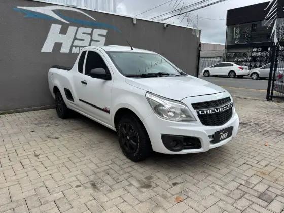 CHEVROLET MONTANA 1.4 MPFI SPORT CS 8V FLEX 2P MANUAL CHEVROLET MONTANA 1.4 MPFI SPORT CS 8V FLEX 2P MANUAL