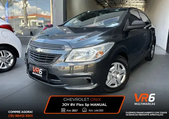 CHEVROLET ONIX 1.0 MPFI JOY 8V FLEX 4P MANUAL