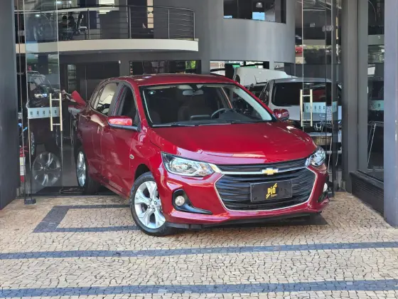 CHEVROLET ONIX 1.0 TURBO FLEX LTZ AUTOMÁTICO